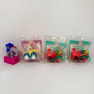90s McDonalds Disneyland 40 Years of Adventures Kids Happy Meal Toys | 1995